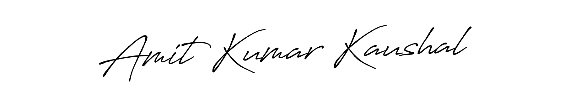 You can use this online signature creator to create a handwritten signature for the name Amit Kumar Kaushal. This is the best online autograph maker. Amit Kumar Kaushal signature style 7 images and pictures png