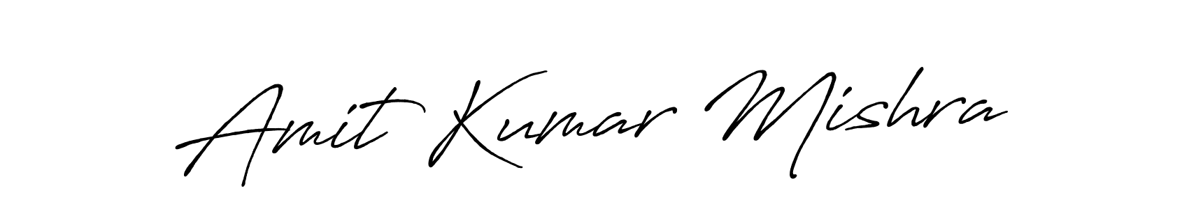 Also You can easily find your signature by using the search form. We will create Amit Kumar Mishra name handwritten signature images for you free of cost using Antro_Vectra_Bolder sign style. Amit Kumar Mishra signature style 7 images and pictures png