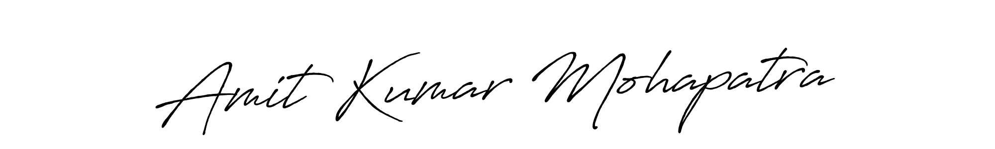 How to make Amit Kumar Mohapatra signature? Antro_Vectra_Bolder is a professional autograph style. Create handwritten signature for Amit Kumar Mohapatra name. Amit Kumar Mohapatra signature style 7 images and pictures png