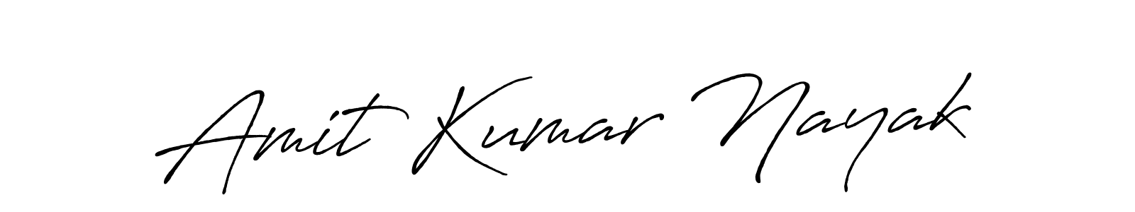 It looks lik you need a new signature style for name Amit Kumar Nayak. Design unique handwritten (Antro_Vectra_Bolder) signature with our free signature maker in just a few clicks. Amit Kumar Nayak signature style 7 images and pictures png