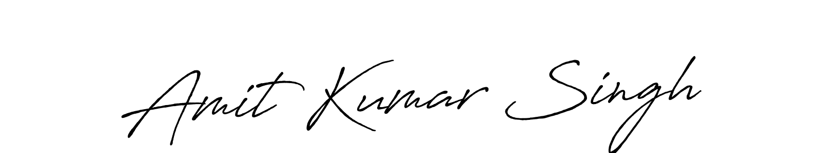 Similarly Antro_Vectra_Bolder is the best handwritten signature design. Signature creator online .You can use it as an online autograph creator for name Amit Kumar Singh. Amit Kumar Singh signature style 7 images and pictures png