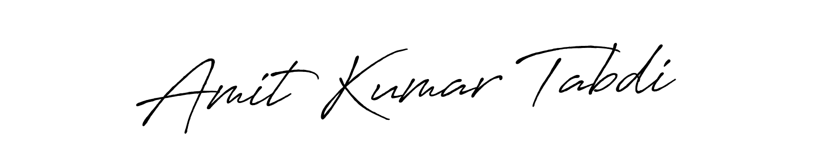 Make a beautiful signature design for name Amit Kumar Tabdi. Use this online signature maker to create a handwritten signature for free. Amit Kumar Tabdi signature style 7 images and pictures png