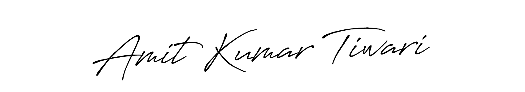 How to make Amit Kumar Tiwari signature? Antro_Vectra_Bolder is a professional autograph style. Create handwritten signature for Amit Kumar Tiwari name. Amit Kumar Tiwari signature style 7 images and pictures png