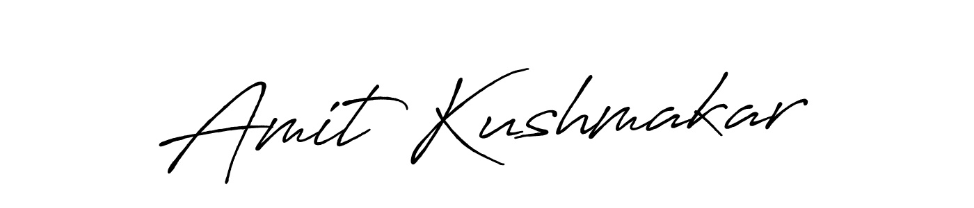 The best way (Antro_Vectra_Bolder) to make a short signature is to pick only two or three words in your name. The name Amit Kushmakar include a total of six letters. For converting this name. Amit Kushmakar signature style 7 images and pictures png