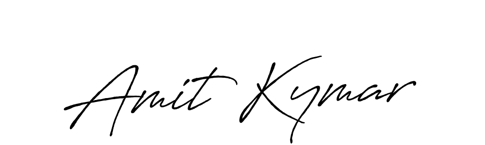 You should practise on your own different ways (Antro_Vectra_Bolder) to write your name (Amit Kymar) in signature. don't let someone else do it for you. Amit Kymar signature style 7 images and pictures png