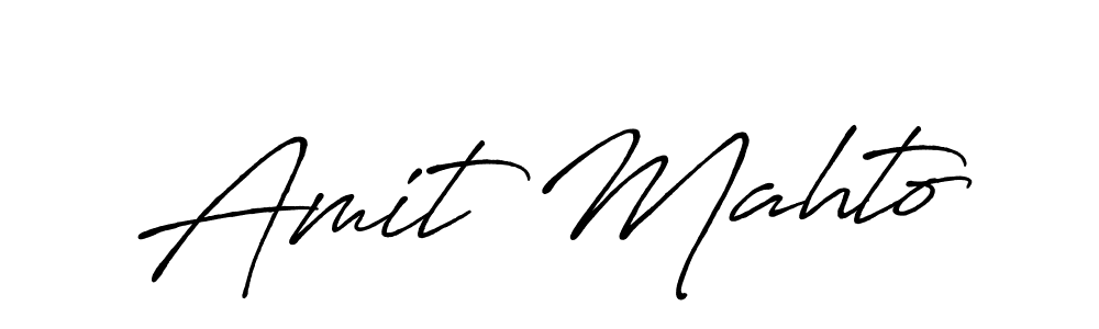 The best way (Antro_Vectra_Bolder) to make a short signature is to pick only two or three words in your name. The name Amit Mahto include a total of six letters. For converting this name. Amit Mahto signature style 7 images and pictures png