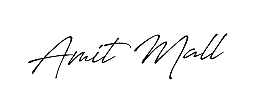 Once you've used our free online signature maker to create your best signature Antro_Vectra_Bolder style, it's time to enjoy all of the benefits that Amit Mall name signing documents. Amit Mall signature style 7 images and pictures png