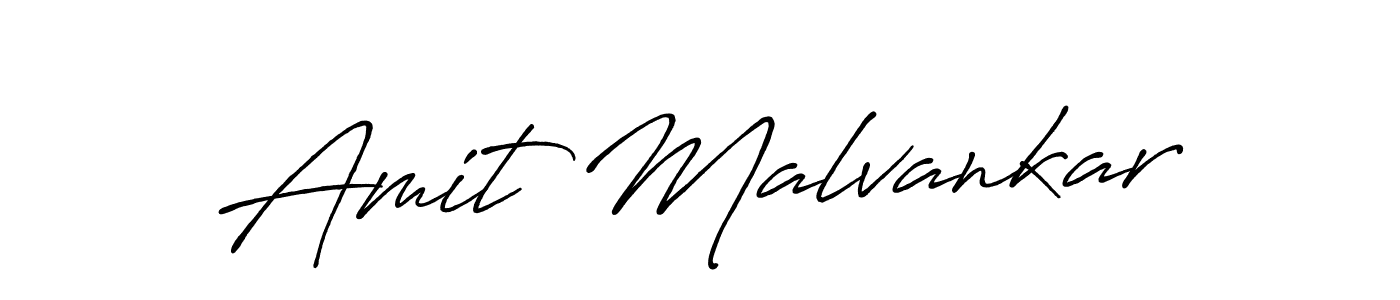 You should practise on your own different ways (Antro_Vectra_Bolder) to write your name (Amit Malvankar) in signature. don't let someone else do it for you. Amit Malvankar signature style 7 images and pictures png