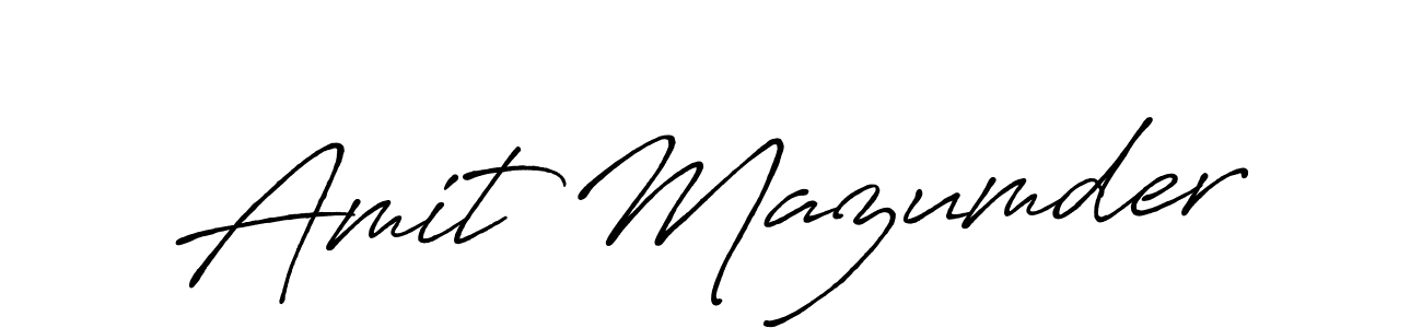 This is the best signature style for the Amit Mazumder name. Also you like these signature font (Antro_Vectra_Bolder). Mix name signature. Amit Mazumder signature style 7 images and pictures png