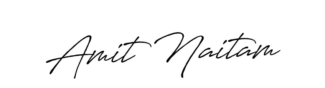 See photos of Amit Naitam official signature by Spectra . Check more albums & portfolios. Read reviews & check more about Antro_Vectra_Bolder font. Amit Naitam signature style 7 images and pictures png