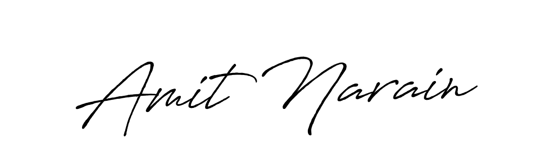 This is the best signature style for the Amit Narain name. Also you like these signature font (Antro_Vectra_Bolder). Mix name signature. Amit Narain signature style 7 images and pictures png