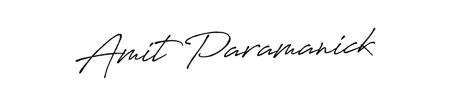 Make a beautiful signature design for name Amit Paramanick. Use this online signature maker to create a handwritten signature for free. Amit Paramanick signature style 7 images and pictures png