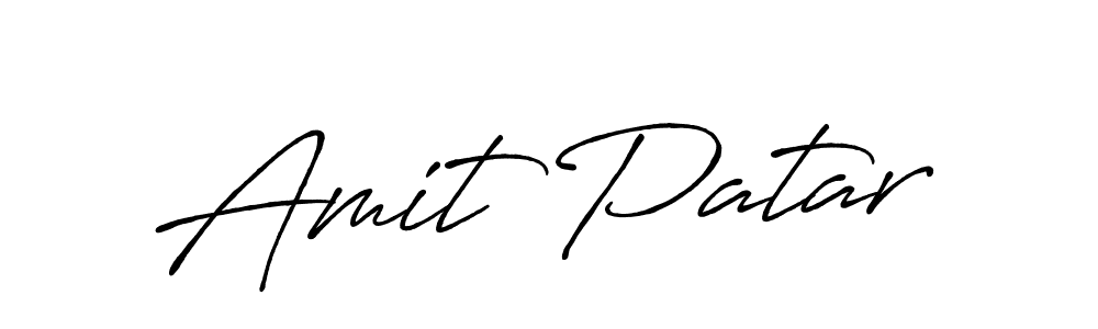 Here are the top 10 professional signature styles for the name Amit Patar. These are the best autograph styles you can use for your name. Amit Patar signature style 7 images and pictures png