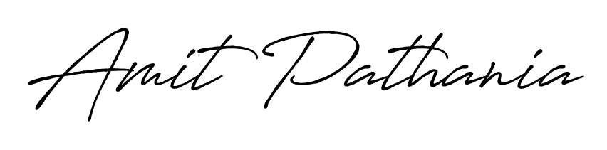 Create a beautiful signature design for name Amit Pathania. With this signature (Antro_Vectra_Bolder) fonts, you can make a handwritten signature for free. Amit Pathania signature style 7 images and pictures png