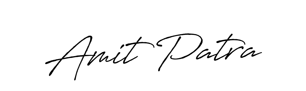 Make a short Amit Patra signature style. Manage your documents anywhere anytime using Antro_Vectra_Bolder. Create and add eSignatures, submit forms, share and send files easily. Amit Patra signature style 7 images and pictures png