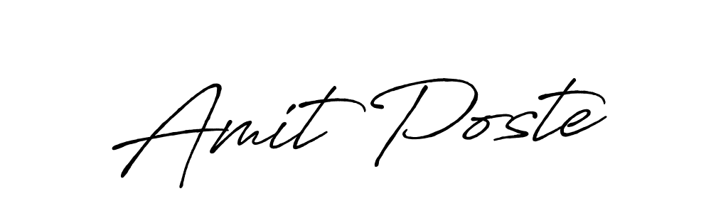 How to Draw Amit Poste signature style? Antro_Vectra_Bolder is a latest design signature styles for name Amit Poste. Amit Poste signature style 7 images and pictures png