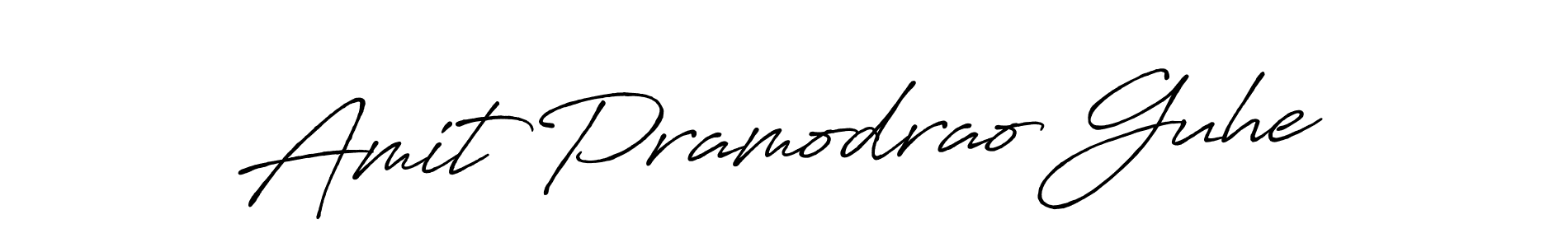 Also You can easily find your signature by using the search form. We will create Amit Pramodrao Guhe name handwritten signature images for you free of cost using Antro_Vectra_Bolder sign style. Amit Pramodrao Guhe signature style 7 images and pictures png