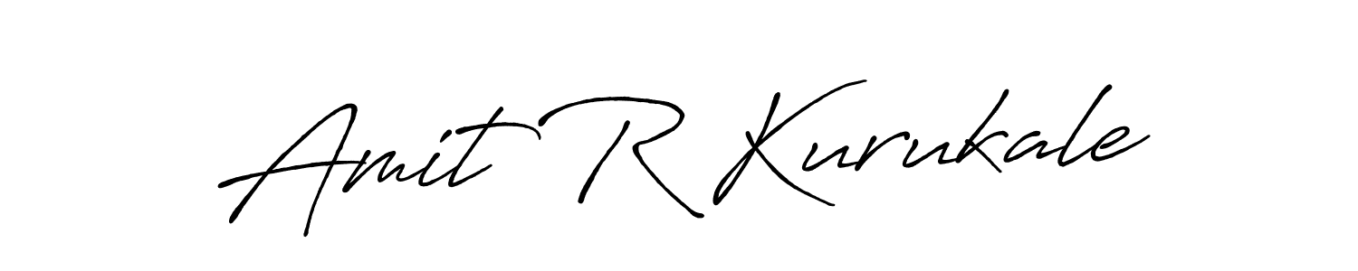 if you are searching for the best signature style for your name Amit R Kurukale. so please give up your signature search. here we have designed multiple signature styles  using Antro_Vectra_Bolder. Amit R Kurukale signature style 7 images and pictures png
