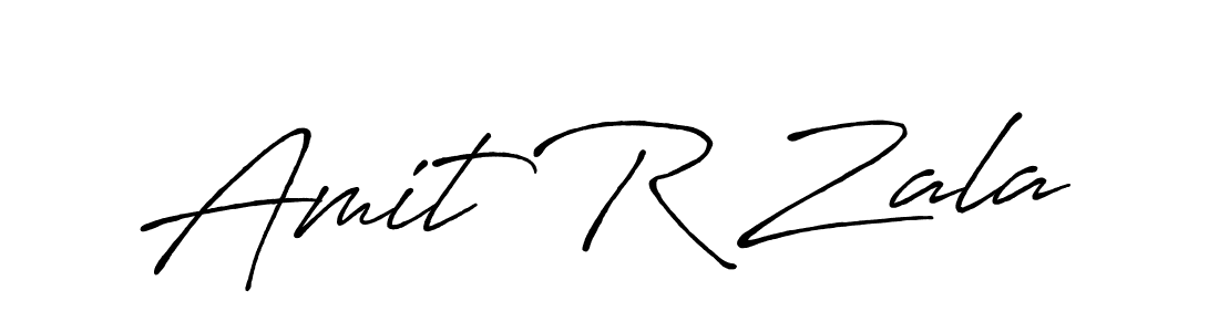 You can use this online signature creator to create a handwritten signature for the name Amit R Zala. This is the best online autograph maker. Amit R Zala signature style 7 images and pictures png