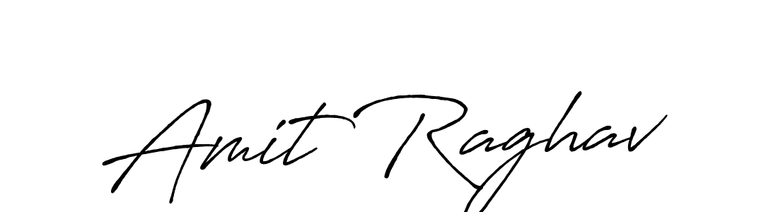 Also You can easily find your signature by using the search form. We will create Amit Raghav name handwritten signature images for you free of cost using Antro_Vectra_Bolder sign style. Amit Raghav signature style 7 images and pictures png