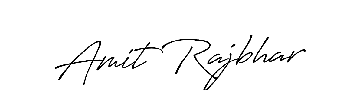 Make a beautiful signature design for name Amit Rajbhar. Use this online signature maker to create a handwritten signature for free. Amit Rajbhar signature style 7 images and pictures png