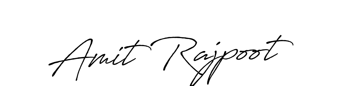 if you are searching for the best signature style for your name Amit Rajpoot. so please give up your signature search. here we have designed multiple signature styles  using Antro_Vectra_Bolder. Amit Rajpoot signature style 7 images and pictures png