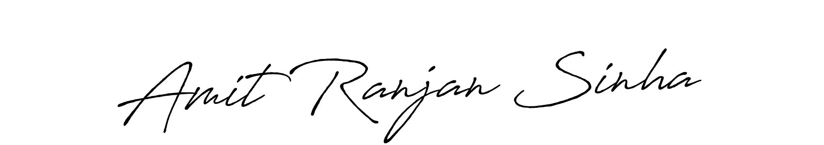 How to make Amit Ranjan Sinha signature? Antro_Vectra_Bolder is a professional autograph style. Create handwritten signature for Amit Ranjan Sinha name. Amit Ranjan Sinha signature style 7 images and pictures png