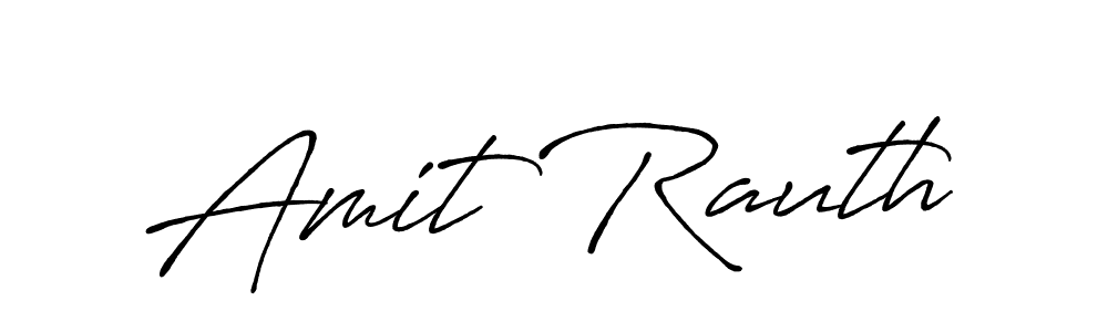 Also we have Amit Rauth name is the best signature style. Create professional handwritten signature collection using Antro_Vectra_Bolder autograph style. Amit Rauth signature style 7 images and pictures png