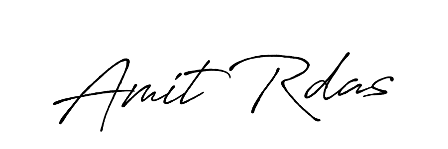 Also we have Amit Rdas name is the best signature style. Create professional handwritten signature collection using Antro_Vectra_Bolder autograph style. Amit Rdas signature style 7 images and pictures png