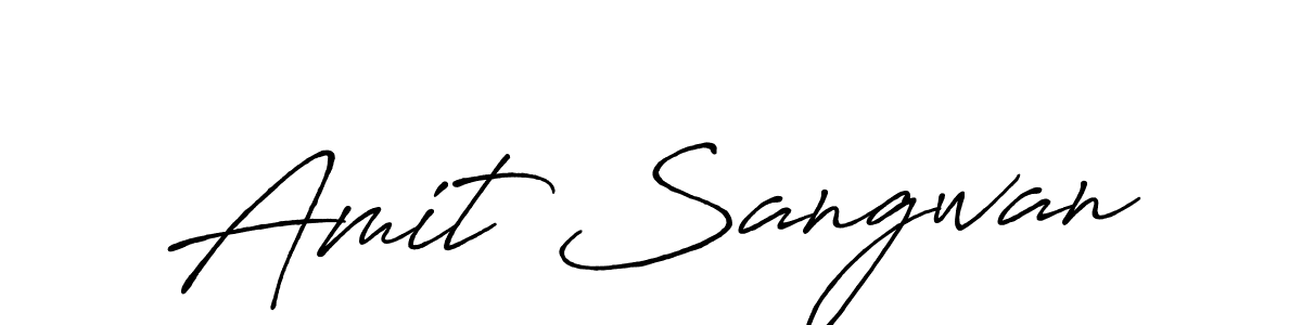 How to Draw Amit Sangwan signature style? Antro_Vectra_Bolder is a latest design signature styles for name Amit Sangwan. Amit Sangwan signature style 7 images and pictures png