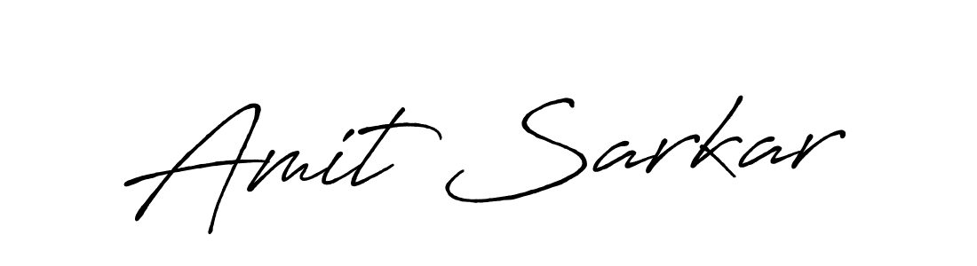 Use a signature maker to create a handwritten signature online. With this signature software, you can design (Antro_Vectra_Bolder) your own signature for name Amit Sarkar. Amit Sarkar signature style 7 images and pictures png