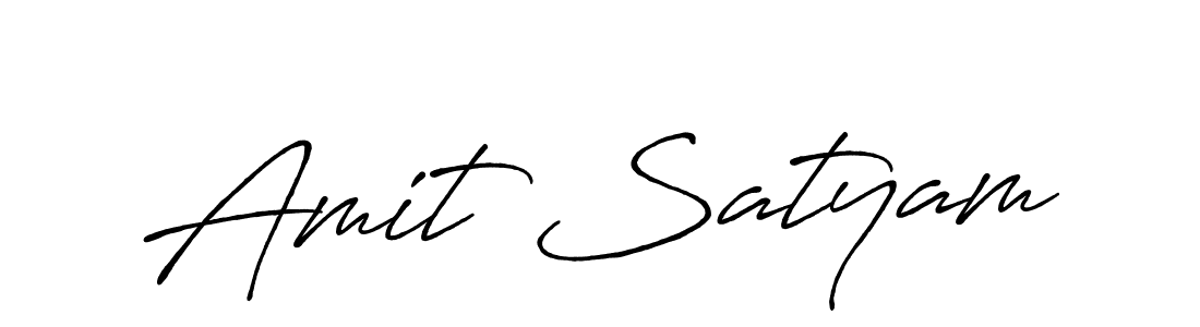 Antro_Vectra_Bolder is a professional signature style that is perfect for those who want to add a touch of class to their signature. It is also a great choice for those who want to make their signature more unique. Get Amit Satyam name to fancy signature for free. Amit Satyam signature style 7 images and pictures png