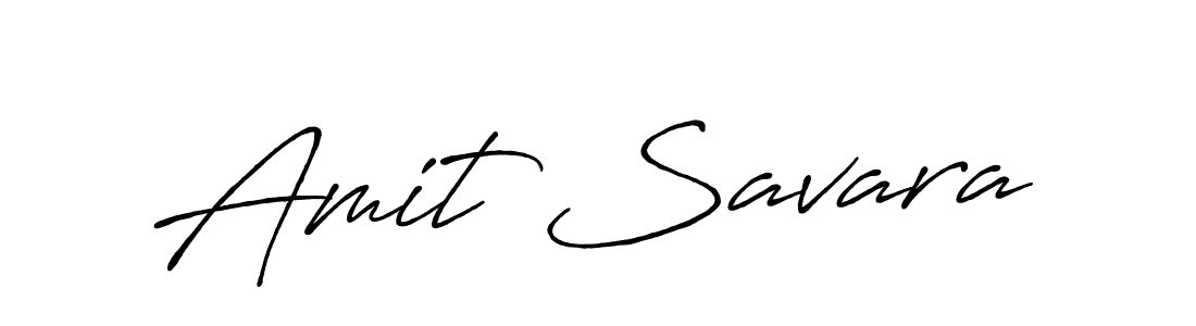 Make a beautiful signature design for name Amit Savara. With this signature (Antro_Vectra_Bolder) style, you can create a handwritten signature for free. Amit Savara signature style 7 images and pictures png