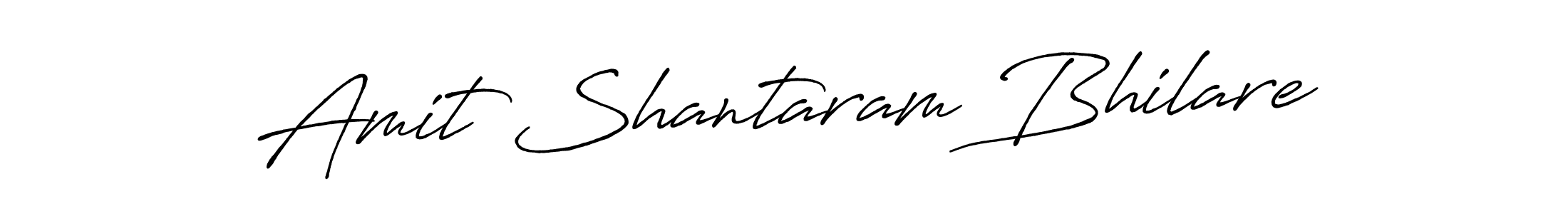 Amit Shantaram Bhilare stylish signature style. Best Handwritten Sign (Antro_Vectra_Bolder) for my name. Handwritten Signature Collection Ideas for my name Amit Shantaram Bhilare. Amit Shantaram Bhilare signature style 7 images and pictures png