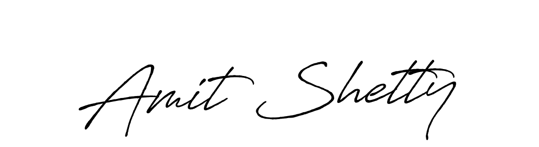 Make a beautiful signature design for name Amit Shetty. Use this online signature maker to create a handwritten signature for free. Amit Shetty signature style 7 images and pictures png