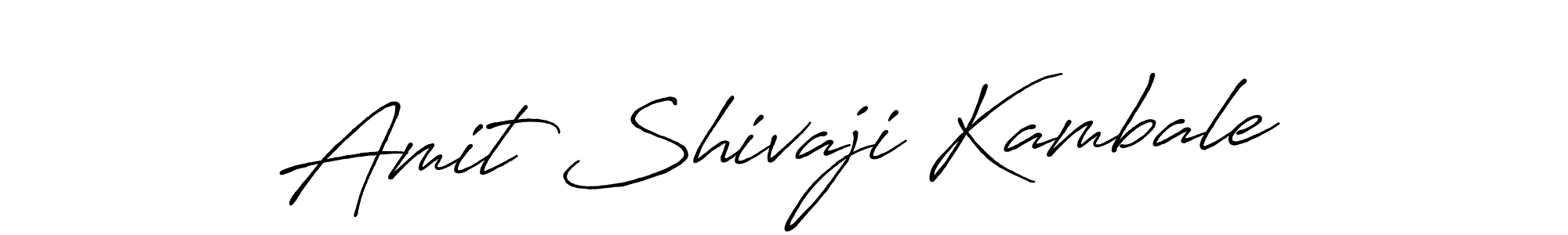 It looks lik you need a new signature style for name Amit Shivaji Kambale. Design unique handwritten (Antro_Vectra_Bolder) signature with our free signature maker in just a few clicks. Amit Shivaji Kambale signature style 7 images and pictures png