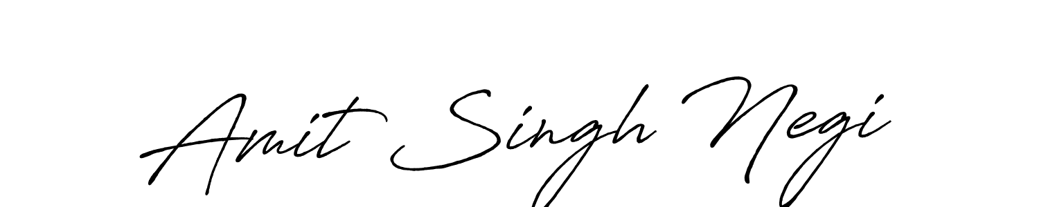 Make a beautiful signature design for name Amit Singh Negi. Use this online signature maker to create a handwritten signature for free. Amit Singh Negi signature style 7 images and pictures png