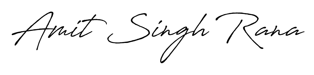 Create an unforgettable impression when signing with Amit Singh Rana name styled in Antro_Vectra_Bolder typography. 100% free online generator. Amit Singh Rana signature style 7 images and pictures png