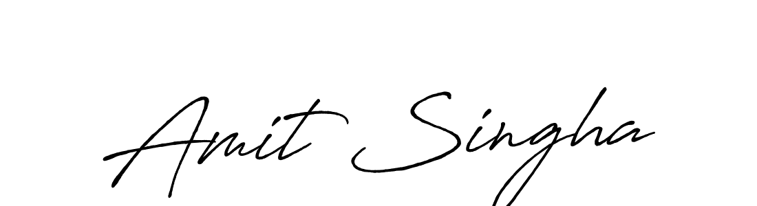 Make a beautiful signature design for name Amit Singha. Use this online signature maker to create a handwritten signature for free. Amit Singha signature style 7 images and pictures png