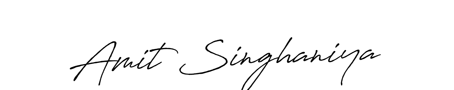 This is the best signature style for the Amit Singhaniya name. Also you like these signature font (Antro_Vectra_Bolder). Mix name signature. Amit Singhaniya signature style 7 images and pictures png