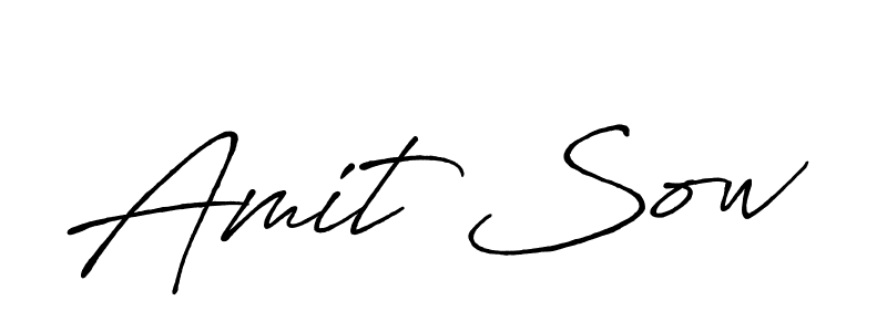 This is the best signature style for the Amit Sow name. Also you like these signature font (Antro_Vectra_Bolder). Mix name signature. Amit Sow signature style 7 images and pictures png