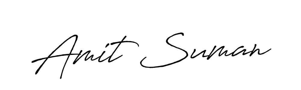 This is the best signature style for the Amit Suman name. Also you like these signature font (Antro_Vectra_Bolder). Mix name signature. Amit Suman signature style 7 images and pictures png