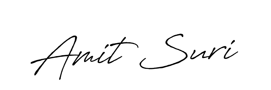 Similarly Antro_Vectra_Bolder is the best handwritten signature design. Signature creator online .You can use it as an online autograph creator for name Amit Suri. Amit Suri signature style 7 images and pictures png