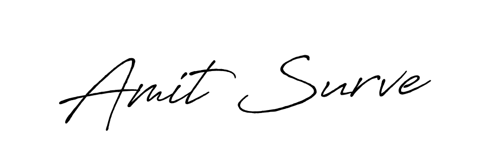 if you are searching for the best signature style for your name Amit Surve. so please give up your signature search. here we have designed multiple signature styles  using Antro_Vectra_Bolder. Amit Surve signature style 7 images and pictures png