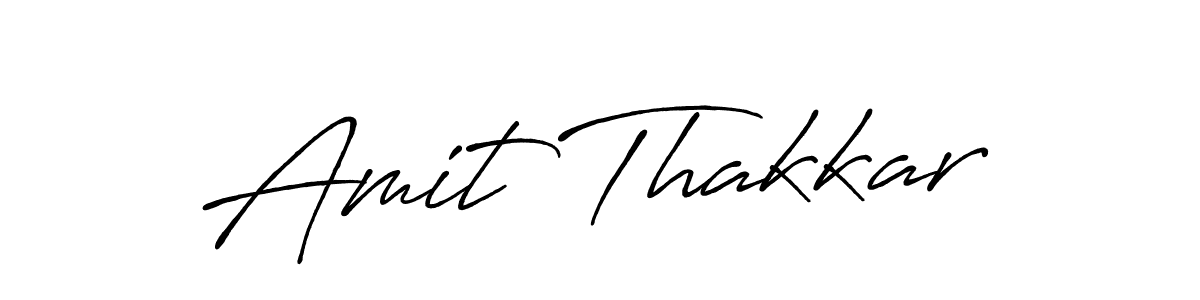 Use a signature maker to create a handwritten signature online. With this signature software, you can design (Antro_Vectra_Bolder) your own signature for name Amit Thakkar. Amit Thakkar signature style 7 images and pictures png