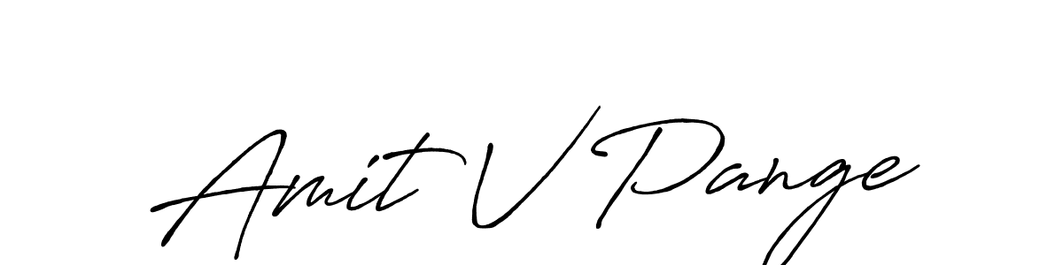 Check out images of Autograph of Amit V Pange name. Actor Amit V Pange Signature Style. Antro_Vectra_Bolder is a professional sign style online. Amit V Pange signature style 7 images and pictures png