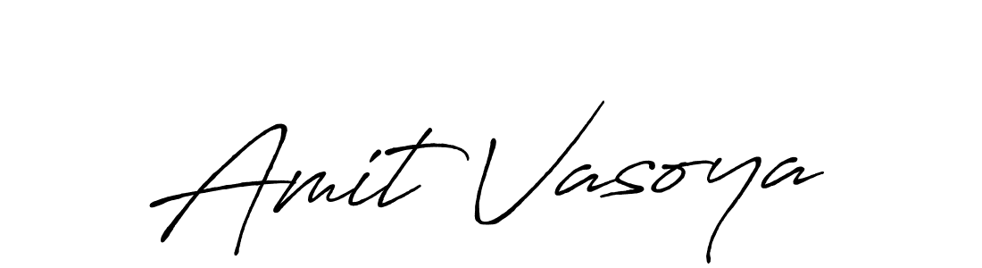 Make a short Amit Vasoya signature style. Manage your documents anywhere anytime using Antro_Vectra_Bolder. Create and add eSignatures, submit forms, share and send files easily. Amit Vasoya signature style 7 images and pictures png