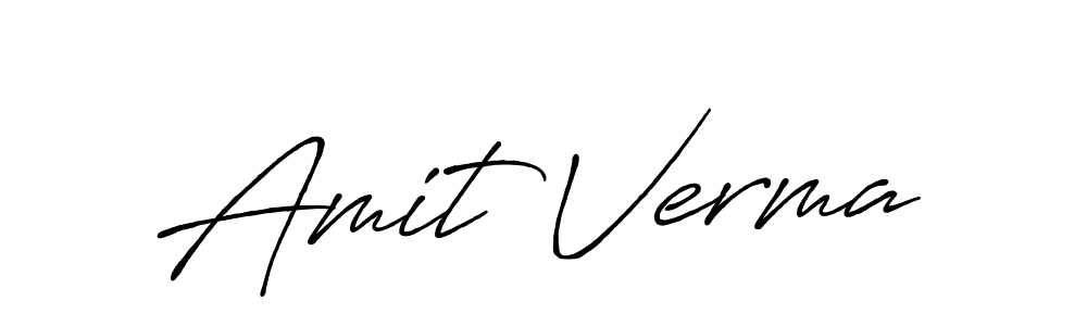 How to make Amit Verma signature? Antro_Vectra_Bolder is a professional autograph style. Create handwritten signature for Amit Verma name. Amit Verma signature style 7 images and pictures png