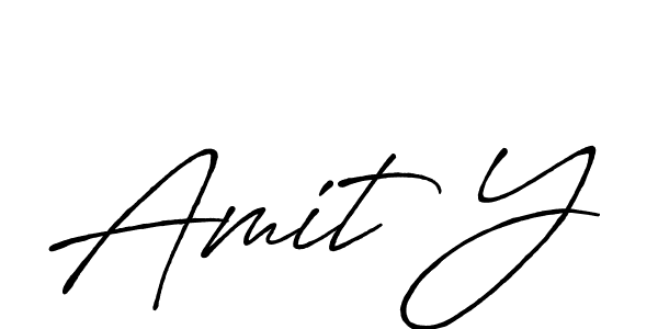 This is the best signature style for the Amit Y name. Also you like these signature font (Antro_Vectra_Bolder). Mix name signature. Amit Y signature style 7 images and pictures png