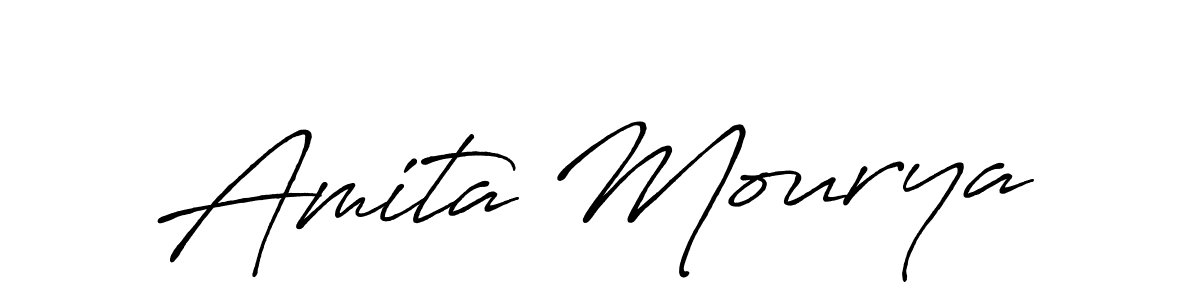 Once you've used our free online signature maker to create your best signature Antro_Vectra_Bolder style, it's time to enjoy all of the benefits that Amita Mourya name signing documents. Amita Mourya signature style 7 images and pictures png